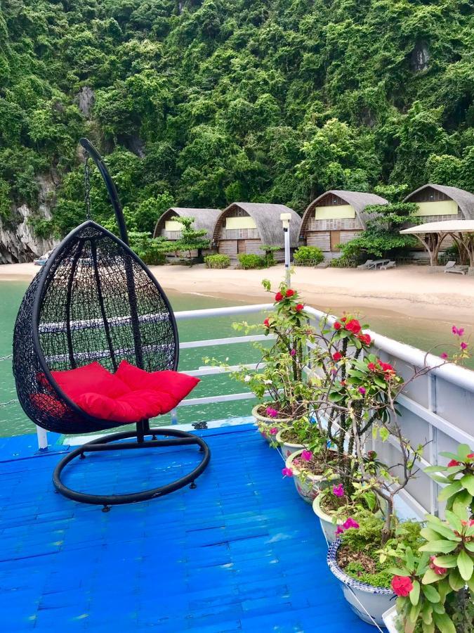 Thuy Anh Hotel Cat Ba Dong Khe Sau Εξωτερικό φωτογραφία