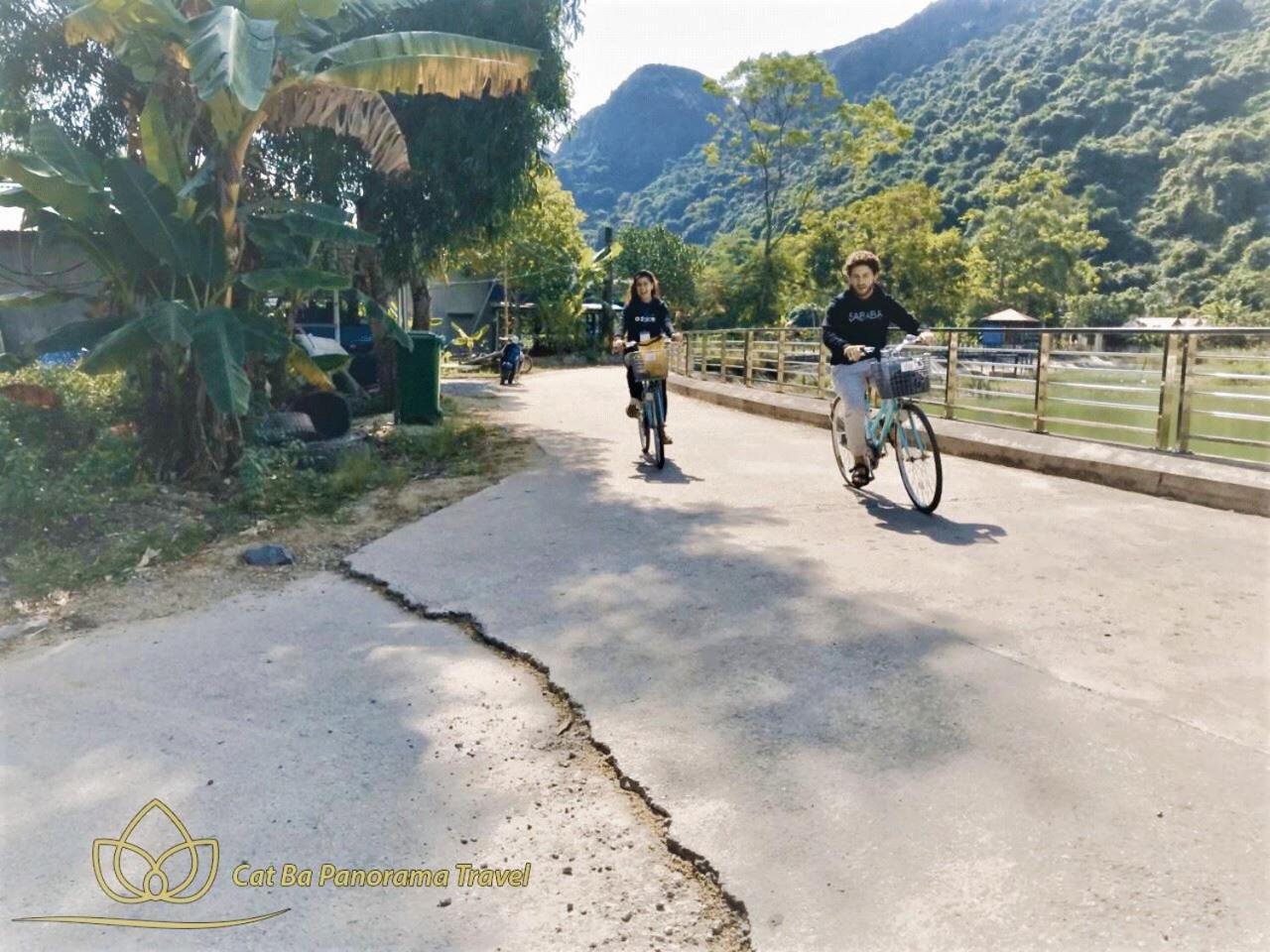 Thuy Anh Hotel Cat Ba Dong Khe Sau Εξωτερικό φωτογραφία