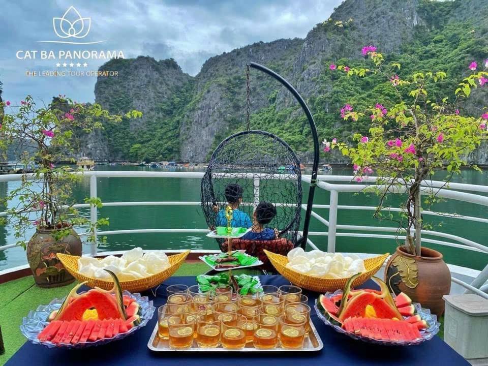 Thuy Anh Hotel Cat Ba Dong Khe Sau Εξωτερικό φωτογραφία
