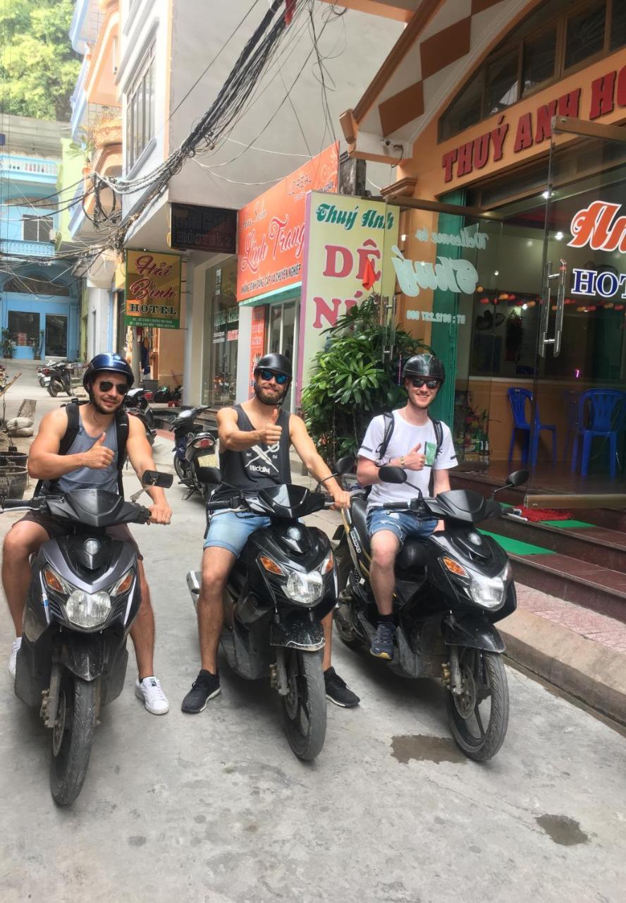 Thuy Anh Hotel Cat Ba Dong Khe Sau Εξωτερικό φωτογραφία