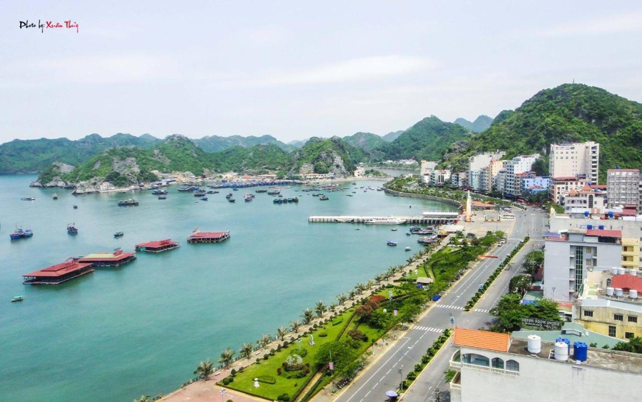 Thuy Anh Hotel Cat Ba Dong Khe Sau Εξωτερικό φωτογραφία